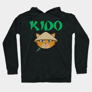 Kido the Samurai Cat Hoodie